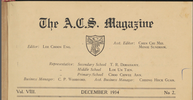 ACS Magazine December 1934