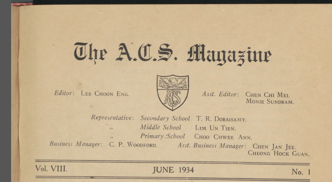 ACS Magazine June 1934